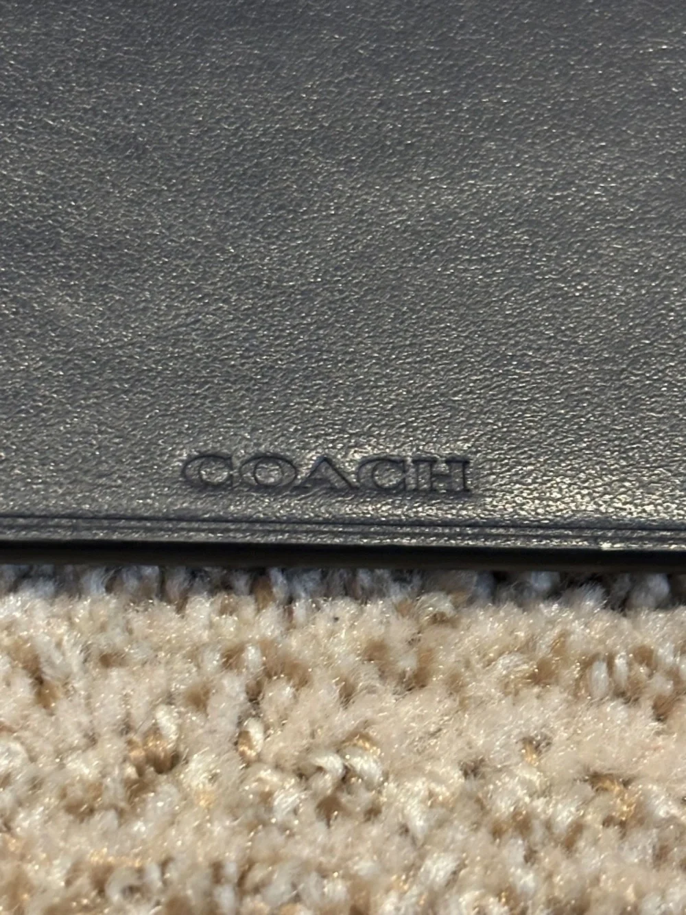 Coach NYC “80s Style” Logo Bag Clip/Keyring - Picture 6 of 8